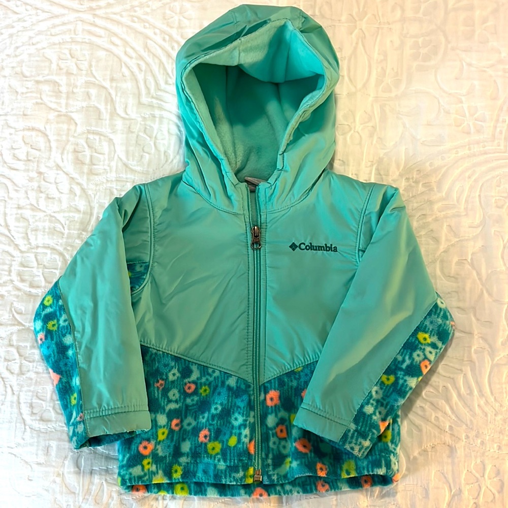 2t Columbia fleece
